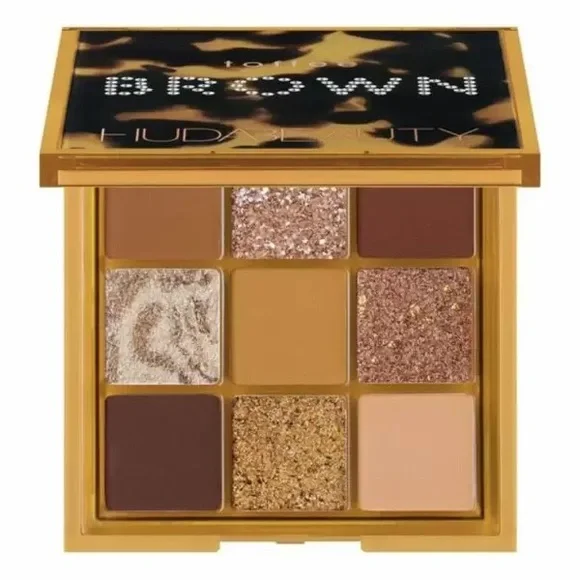 HUDA BEAUTY Brown Obsessions Eyeshadow Palette - Picture 1 of 6